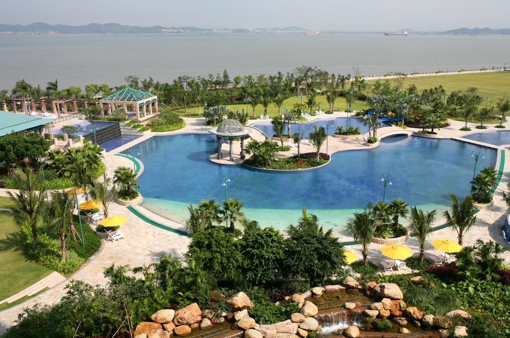 Guangzhou Nansha Grand Hotel ภายนอก รูปภาพ