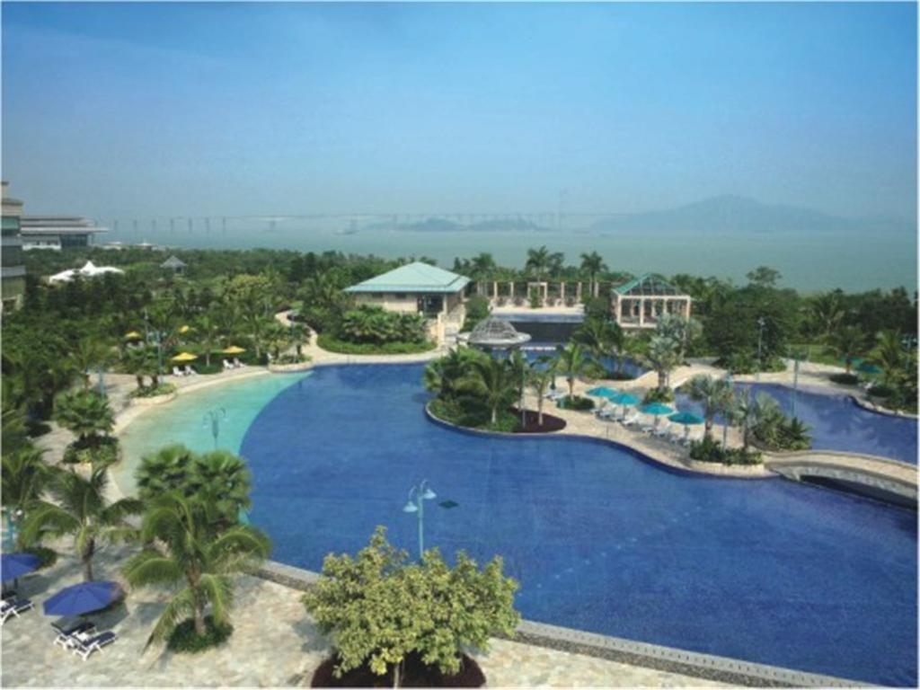 Guangzhou Nansha Grand Hotel ภายนอก รูปภาพ