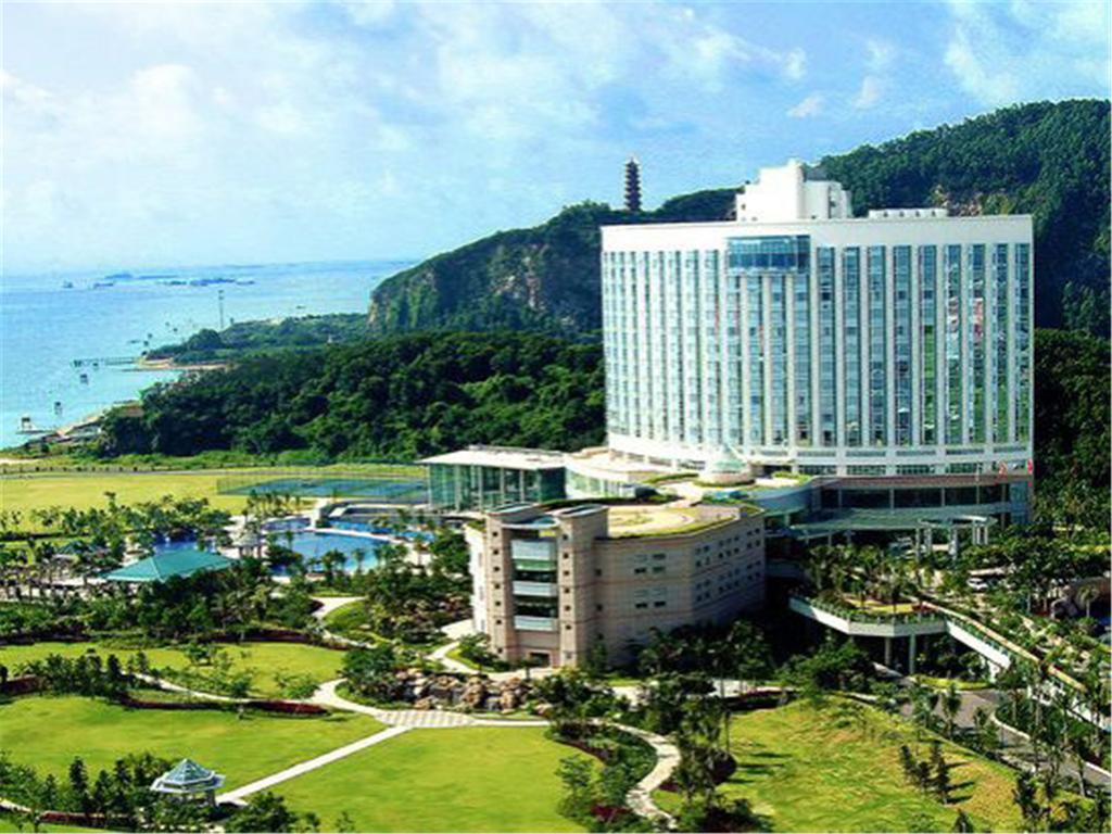 Guangzhou Nansha Grand Hotel ภายนอก รูปภาพ