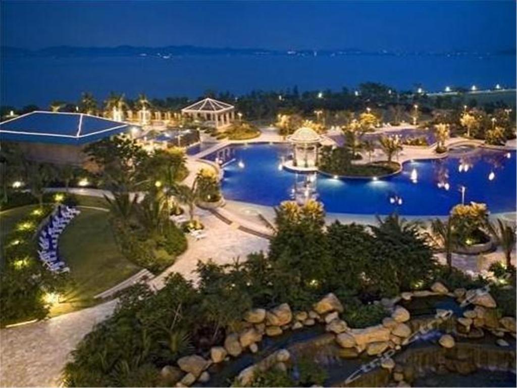 Guangzhou Nansha Grand Hotel ภายนอก รูปภาพ
