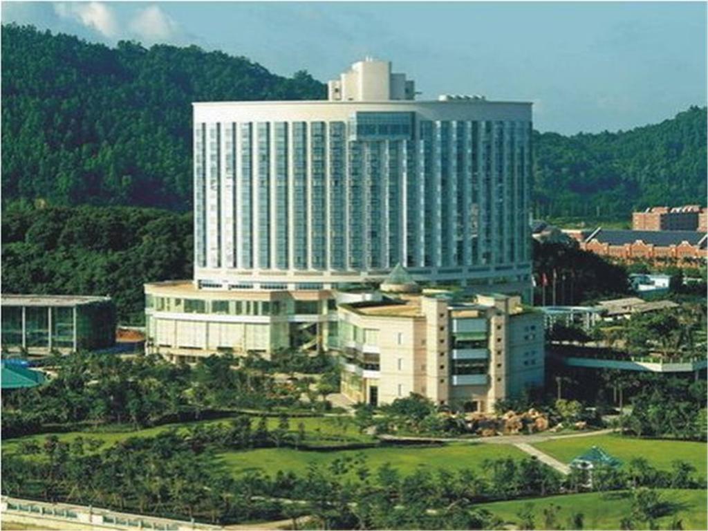 Guangzhou Nansha Grand Hotel ภายนอก รูปภาพ