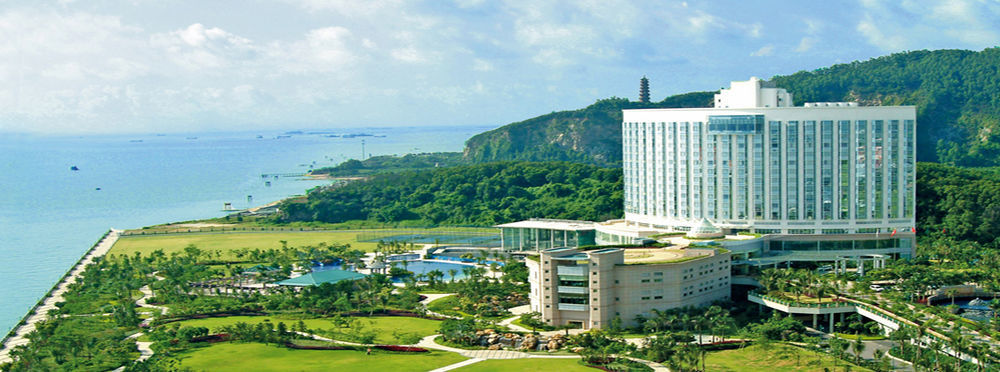 Guangzhou Nansha Grand Hotel ภายนอก รูปภาพ