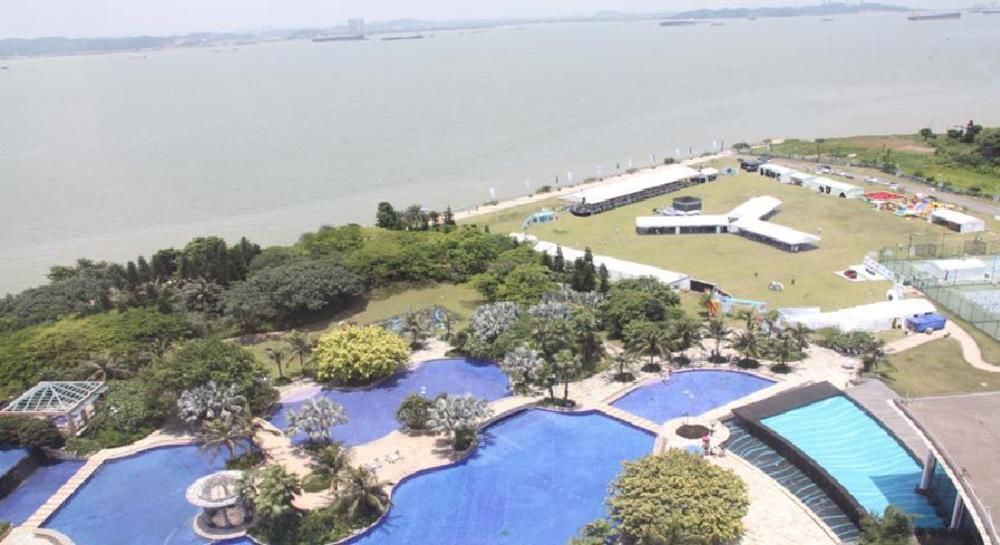 Guangzhou Nansha Grand Hotel ภายนอก รูปภาพ
