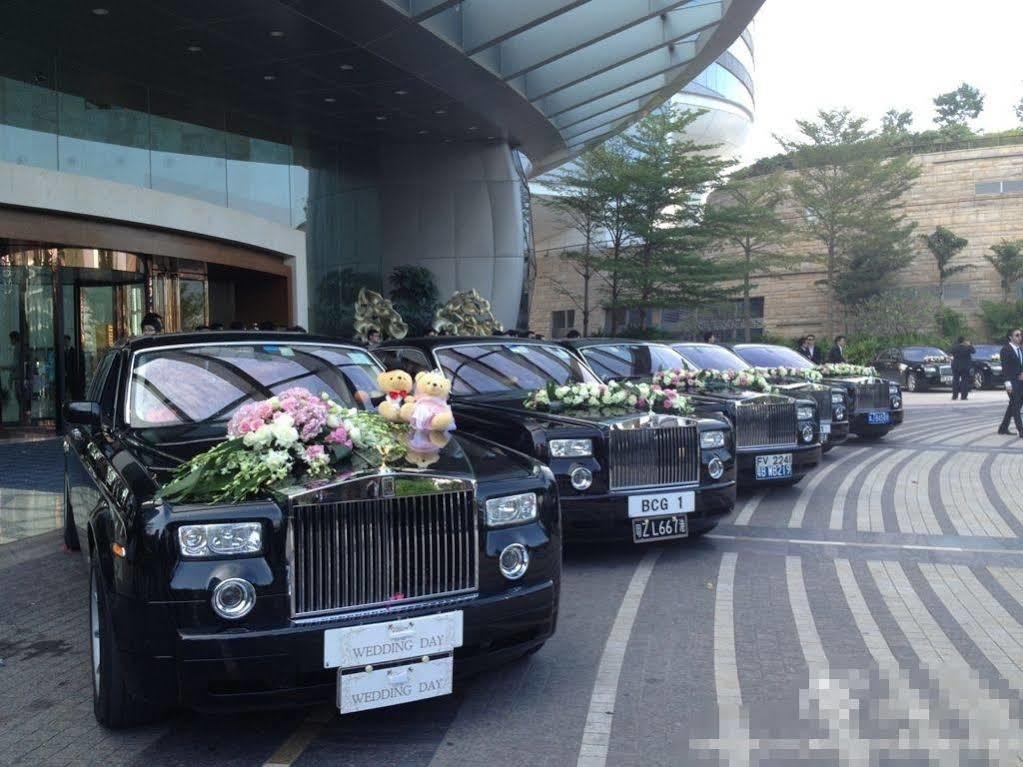 Guangzhou Nansha Grand Hotel ภายนอก รูปภาพ