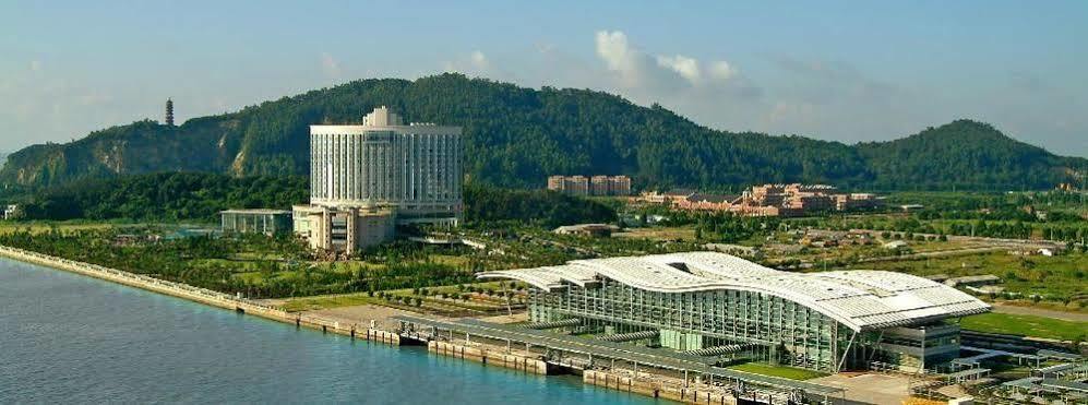Guangzhou Nansha Grand Hotel ภายนอก รูปภาพ