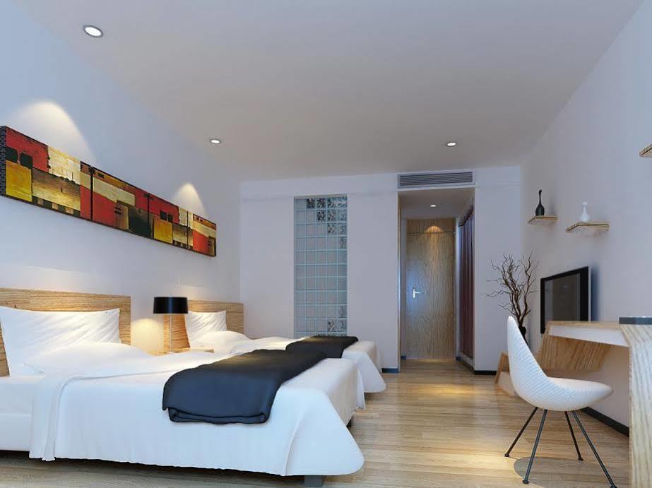Guangzhou Nansha Grand Hotel ภายนอก รูปภาพ