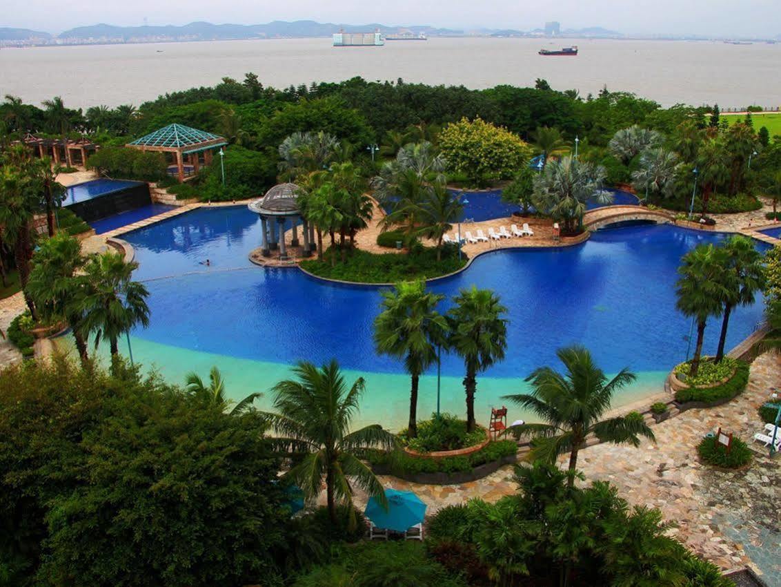 Guangzhou Nansha Grand Hotel ภายนอก รูปภาพ